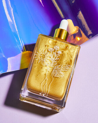 Bopo Women Body Oil 100ml - Summer Solstice (Gold)