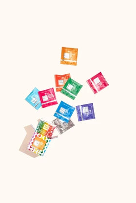 Tea Tonic 10 PK Teabag Box - Colourful