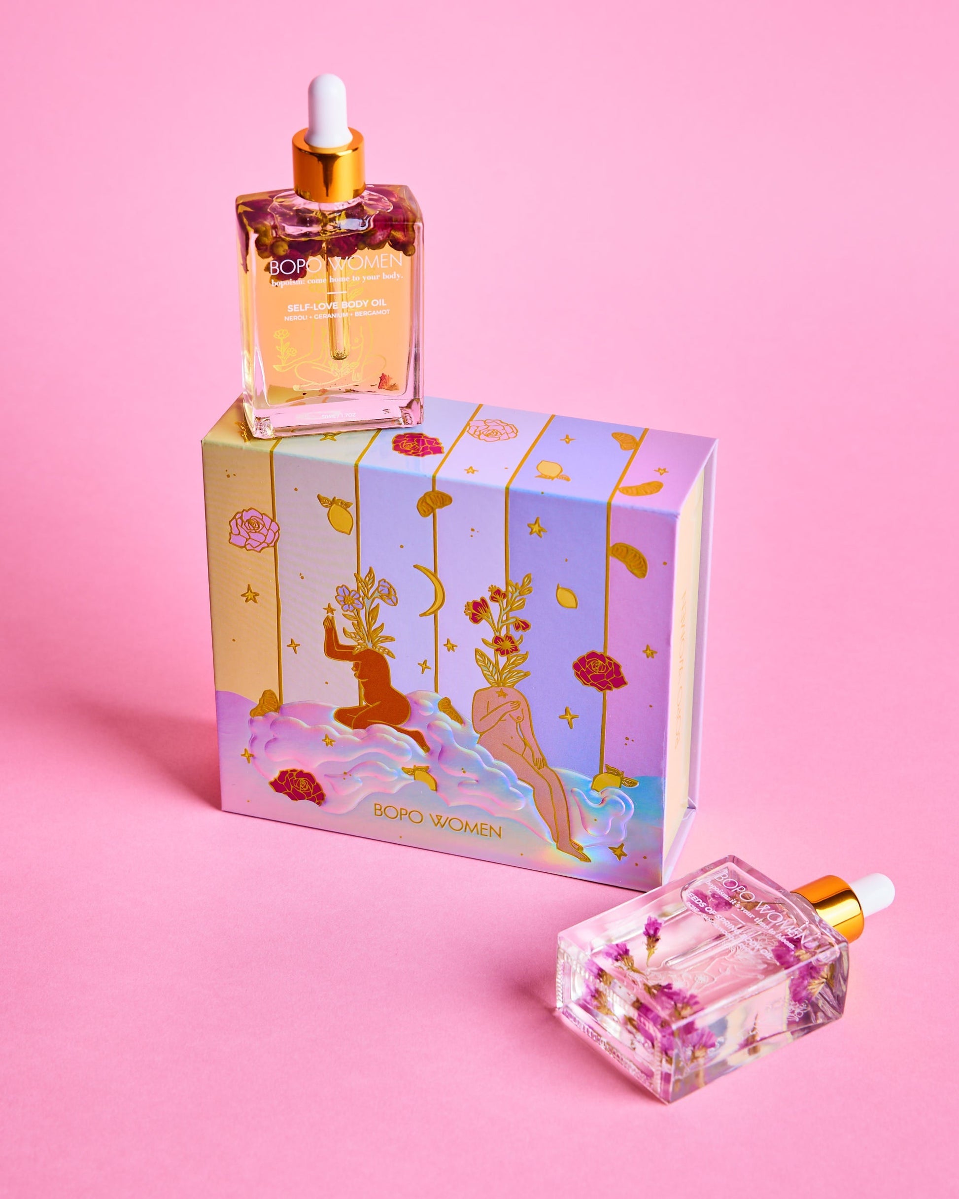 Bopo Women Floral Fling Gift Set