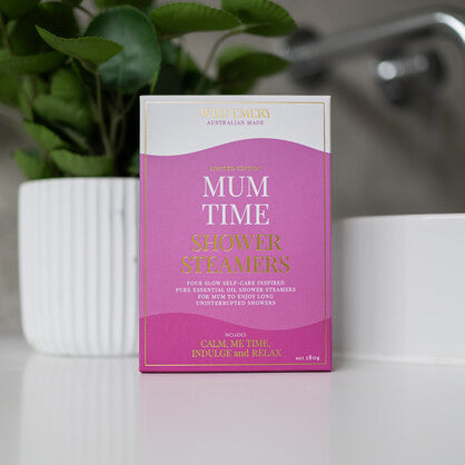 Wild Emery Mum Time Shower Steamer Four Pack
